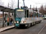 Tatra-Zug der Linie 96, Potsdam 2006