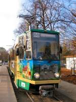 Tatra-Wagen nach Rdersdorf am Bhf. Friedrichshagen, 2006