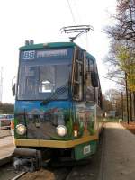 Tatra-Wagen nach Rdersdorf am Bhf. Friedrichshagen, 2006