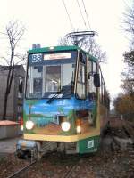 Tatra-Wagen unterwegs nach Friedrichshagen, 2006