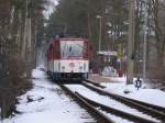 Tatra auf der Strausberger Eisenbahn, 2006