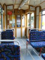 Innenansicht Gotha-Tw, Strassenbahn Woltersdorf Juni 2009