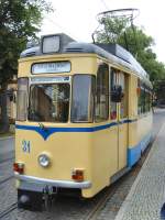 Tw 31 in Woltersdorf, Schleuse - Juni 2009