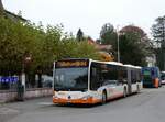 (268'851) - BSU Solothurn - Nr. 1131/SO 189'031 - Mercedes (ex Nr. 31) am 31. Oktober 2024 beim Bahnhof Herzogenbuchsee