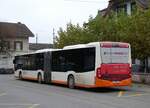 (268'856) - BSU Solothurn - Nr. 1131/SO 189'031 - Mercedes (ex Nr. 31) am 31. Oktober 2024 beim Bahnhof Herzogenbuchsee