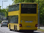 21.05.2020 | Berlin - Wannsee | B-V 3434 | MAN Lion's City DD | BVG |