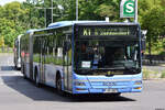 21.05.2020 | Berlin - Wannsee | B-BR 4007 | MAN Lion's City G | Berisha Reisen |