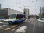 Bus 412 am 22.02.09 an der Stadthalle .