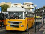 Bedford Bus in Bugibba, Malta 27-08-2007.