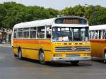 Leyland Bus in Valleta, Malta Busbahnhof am 27-08-2007.