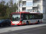 Bus 255 am 22.09.09 auf dem Stadtring .