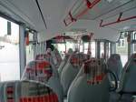 Innenansicht des Busse 322 .