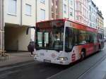 Bus 248 am 21.06.09 in der Friedrich-Ebert-Strae .