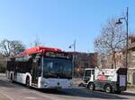 EBS Bus 5164 Mercedes-Benz Citaro C2 NGT Hybrid Baujahr 2019. Geregracht, Leiden 20-03-2025.

EBS bus 5164 Mercedes-Benz Citaro C2 NGT Hybrid bouwjaar 2019. Geregracht, Leiden 20-03-2025.
