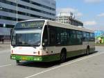 RET 822 DAF Den Oudsten Alliance city gebaut 1997. Kruisplein Rotterdam am 30-03-2009.
