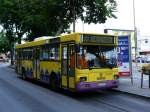Bus Nummer 3700 Bratislava (Slowakei) 20-08-2008.