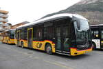 (283'433) - PostAuto Wallis - VS 581'433/PID 12'161 - eMercedes am 23. Dezember 2025 in Brig, Garage