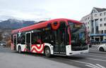 (283'473) - PostAuto Wallis - Nr. 148/VS 574'956/PID 12'148 - eMercedes am 23. Dezember 2025 beim Bahnhof Sion
