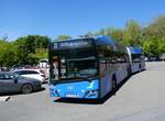 (275'434) - KVG Kassel - Nr. 131/KS-CT 353 - eSolaris am 11. Mai 2025 in Bad Wilhelmshhe, Wilhelmshhe