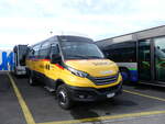 (272'714) - CarPostal Ouest - JU 38'471/PID 11'872 - Iveco (ex Froidevaux, Charmoille) am 9. Mrz 2025 in Kerzers, Interbus