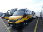 (272'731) - CarPostal Ouest - JU 38'471/PID 11'872 - Iveco (ex Froidevaux, Charmoille) am 9. Mrz 2025 in Kerzers, Interbus