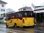 (275'738) - PostAuto Zentralschweiz - Nr. 304/OW 41'563/PID 12'175 - Iveco/K-Bus am 23. Mai 2025 beim Bahnhof Sarnen