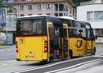 (276'449) - PostAuto Zentralschweiz - Nr. 304/OW 41'563 - Iveco/K-Bus am 7. Juni 2025 beim Bahnhof Sarnen