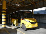 (277'089) - PostAuto Graubnden - GR 100'022/PID 12'094 - Iveco/K-Bus am 20. Juni 2025 in Thusis, Postautostation