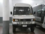 (267'300) - Rubiol, Escaldes-Engordany - A9718 - Mercedes am 19. September 2024 in Andorra la Vella, Carparkhaus