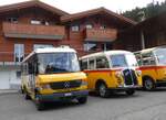 (268'152) - PostAuto Bern - BE 755'378/PID 5684 - Mercedes/Kusters am 12. Oktober 2024 auf der Griesalp