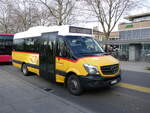 (269'488) - CarPostal Ouest - VD 603'814/PID 10'619 - Mercedes am 30. November 2024 beim Bahnhof Yverdon