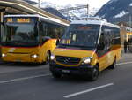 (269'964) - PostAuto Zentralschweiz - Nr. 202/OW 10'314/PID 10'400 - Mercedes (ex Nr. 8; ex Dillier, Sarnen Nr. 8) am 17. Dezember 2024 beim Bahnhof Sarnen