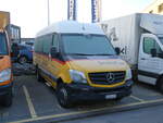 (271'650) - Lthi, Hinterfultigen - BE 544'475/PID 10'652 - Mercedes am 5. Februar 2025 in Uetendorf, Allmend