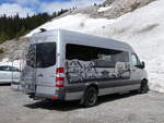 (273'225) - Bergbahnen Destination, Gstaad - BE 526'440 - Mercedes am 27. Mrz 2025 in Col du Pillon, Glacier 3000