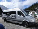 (273'226) - Bergbahnen Destination, Gstaad - BE 526'440 - Mercedes am 27. Mrz 2025 in Col du Pillon, Glacier 3000
