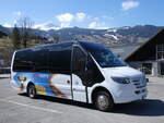 (273'300) - Swisstours Transport, Genve - GE 960'241 - Mercedes am 28. Mrz 2025 in Grindelwald, Grund 