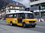 (273'303) - PostAuto Bern - BE 755'377/PID 5683 - Mercedes/Kusters am 28. Mrz 2025 beim Bahnhof Interlaken West