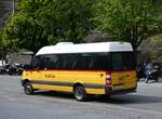 (274'010) - PostAuto Wallis - VS 468'402/PID 10'892 - Mercedes am 14. April 2025 Bahnhof Brig