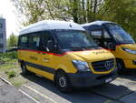 (274'218) - CarPostal Ouest - VD 558'437/PID 10'102 - Mercedes am 26. April 2025 in Yverdon, Garage
