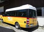 (275'599) - PostAuto Bern - BE 724'151/PID 5383 - Mercedes am 16. Mai 2025 in Gstaad, Garage