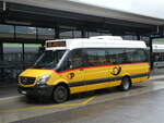 (275'845) - PostAuto Zentralschweiz - Nr. 205/OW 10'005/PID 10'531 - Mercedes (ex Nr. 15; ex Dillier, Sarnen Nr. 15) am 26. Mai 2025 beim Bahnhof Schpfheim