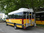 (276'719) - PostAuto Wallis - VS 629/PID 11'294 - Mercedes am 14. Juni 2025 in Brig, Garage