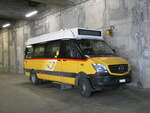 (276'966) - PostAuto Graubnden - GR 107'306/PID 10'530 - Mercedes am 18. Juni 2025 in Thusis, Postautostation