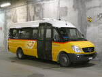 (277'078) - PostAuto Graubnden - GR 51'479/PID 5696 - Mercedes am 19. Juni 2025 in Thusis, Postautostation