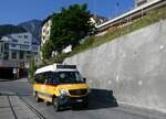 (277'094) - PostAuto - GR 107'306/PID 10'530 - Mercedes am 20. Juni 2025 in Thusis, Postautostation