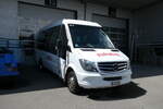 (278'391) - Funi-Car, Biel - Nr. 8/BE 207'008 - Mercedes am 2. August 2025 in Kerzers, Interbus