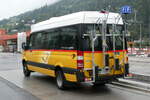 (280'093) - PostAuto Graubnden - GR 77'292/PID 11'002 - Mercedes (ex Nr. 34; ex Nr. 4) am 9. September 2025 beim Bahnhof Ilanz