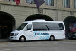 (282'121) - Calanda, Chur - GR 84'774 - Mercedes am 7. November 2025 beim Bahnhof Bern