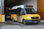 (285'166) - PostAuto Bern - BE 724'151/PID 5383 - Mercedes am 1. M�rz 2026 in Gstaad, Garage