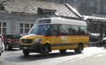 (285'337) - PostAuto Bern - BE 472'866/PID 10'284 - Mercedes am 12. M�rz 2026 beim Bahnhof Lauterbrunnen